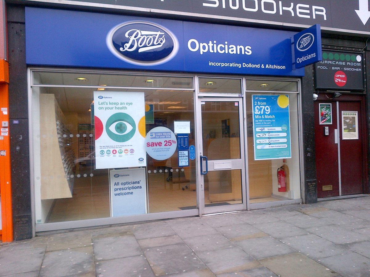 Boots Optician, Convenience Store & Snooker Hall, Greenford, Greater