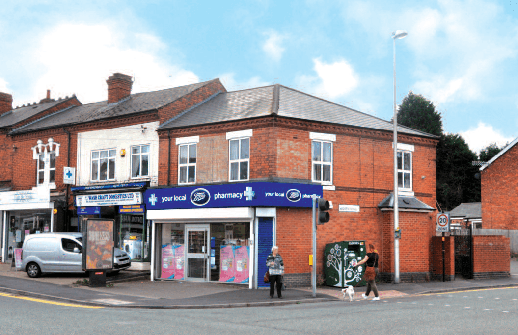 Boots Pharmacy, Smethwick > Prideview Group