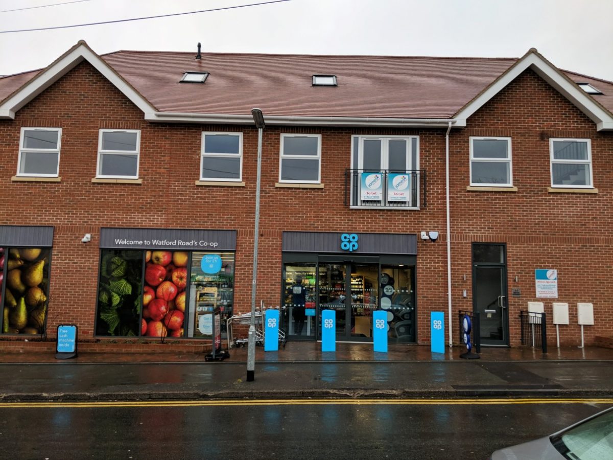 Coop Food, Croxley Green, Greater London > Prideview Group