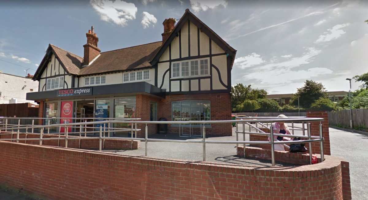 Tesco Express, Gravesend > Prideview Group