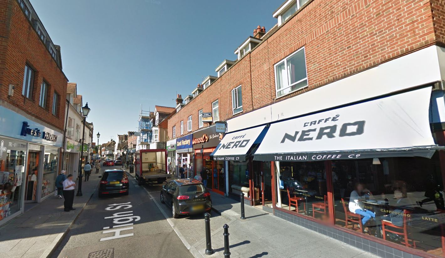 Caffe Nero & Wenzels, Rickmansworth, Greater London > Prideview Group