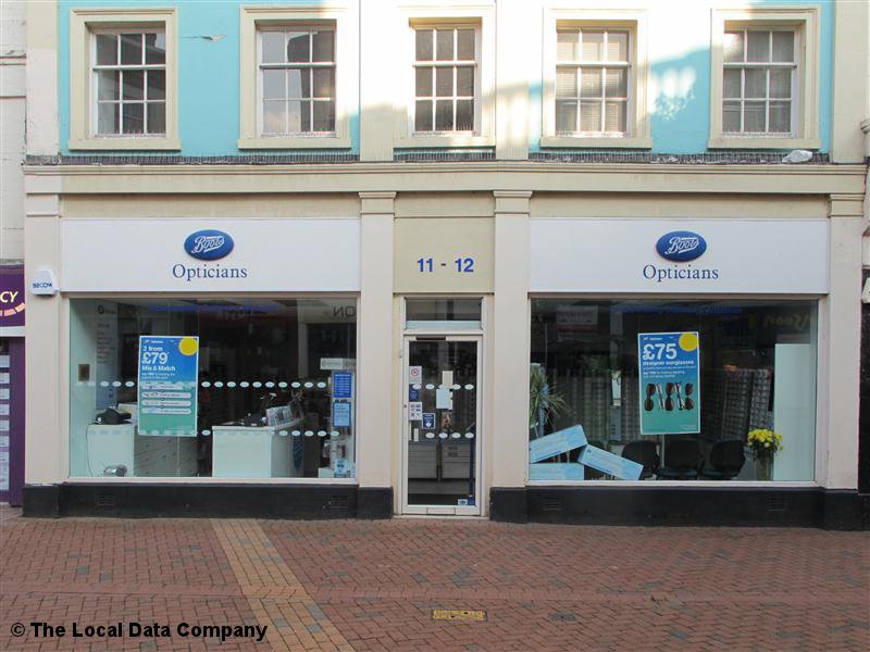 Boots Opticians, Rugby > Prideview Group