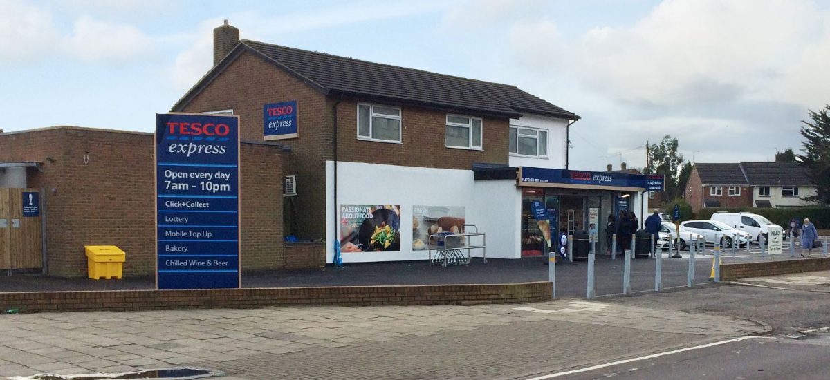 Tesco Express, Hemel Hempstead > Prideview Group