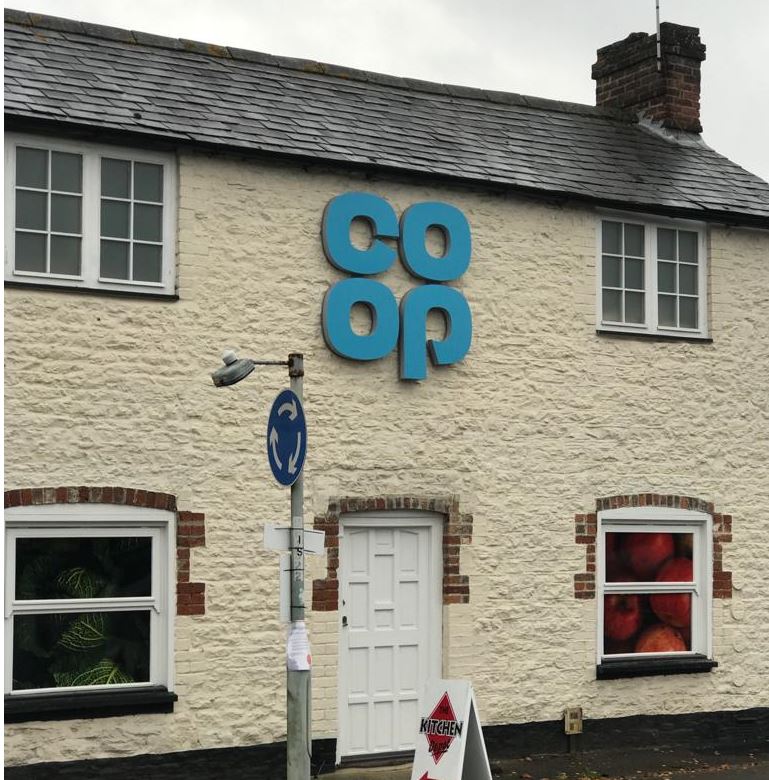 Coop Food, Kingston Bagpuise, Oxford > Prideview Group