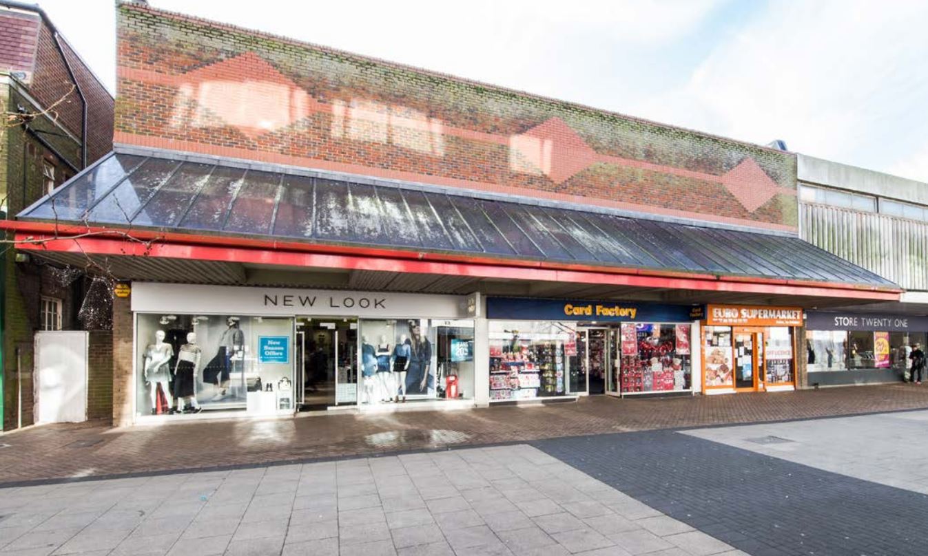 New Look, Card Factory & Convenience Store, Hatfield > Prideview Group