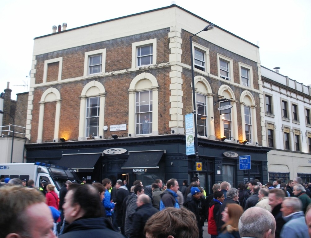 Kona Kai Public House (Enterprise Inns), Fulham, Greater London
