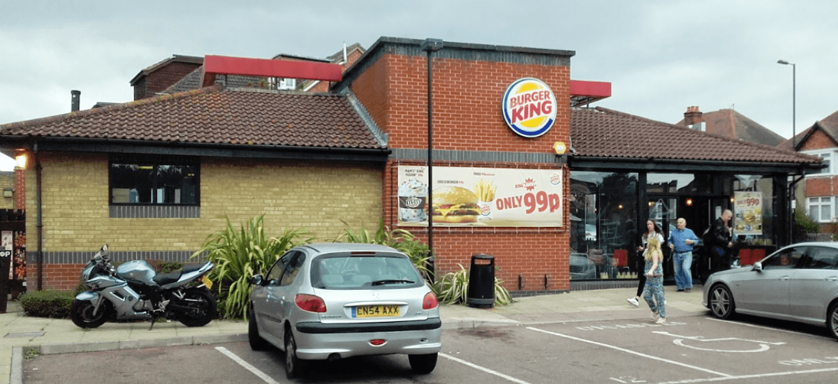 Burger King Southampton > Prideview Group