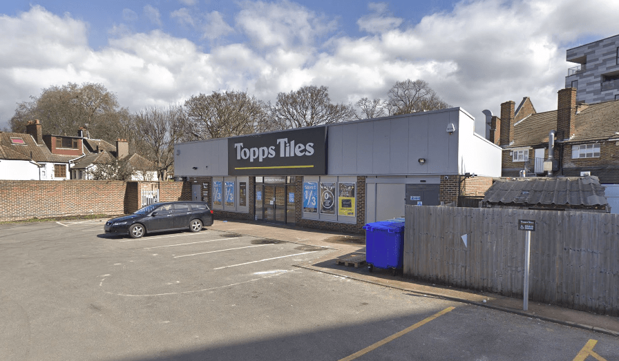 Topps Tiles, Sutton, Greater London > Prideview Group