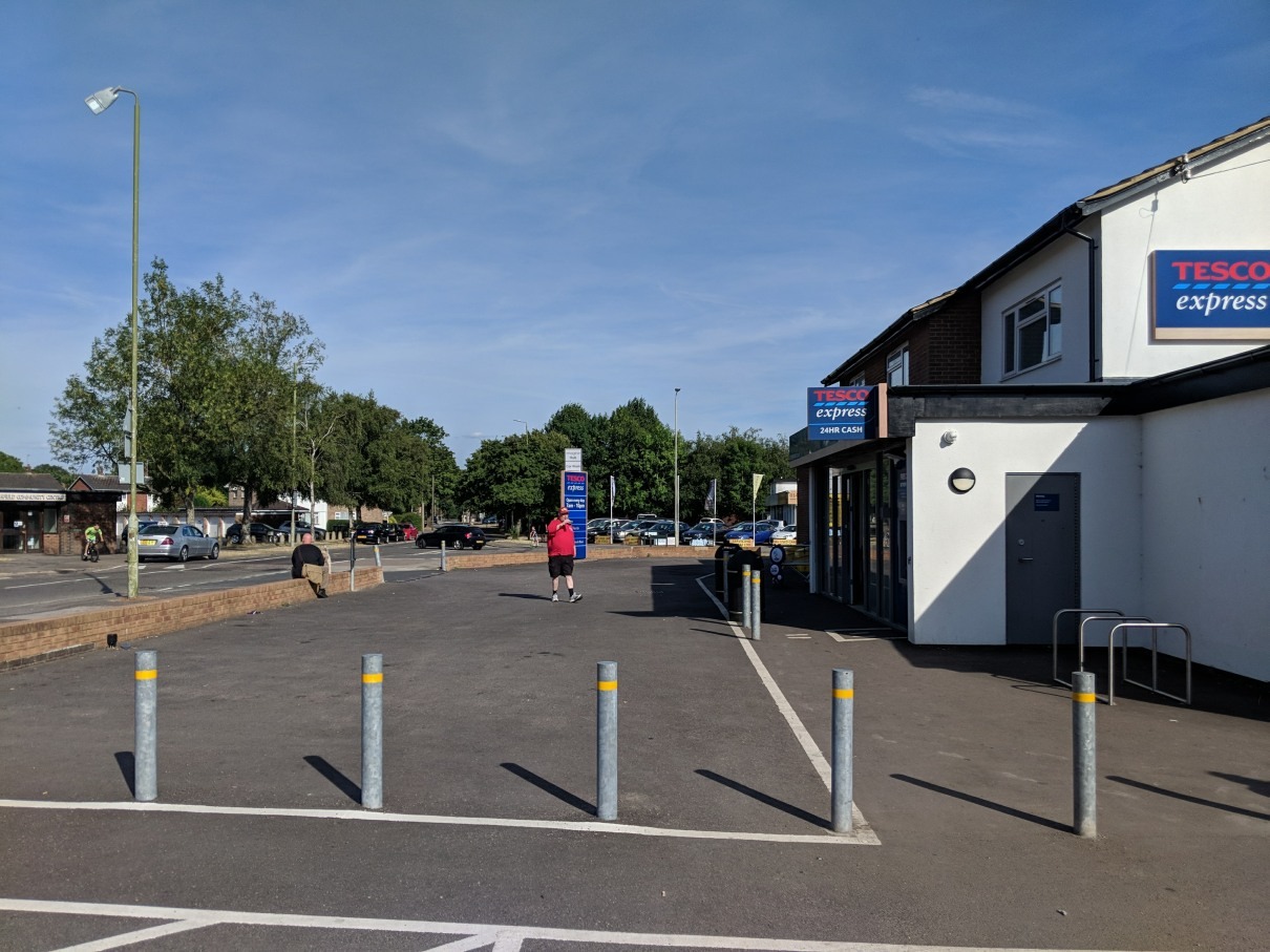 Tesco Express, Hemel Hempstead > Prideview Group