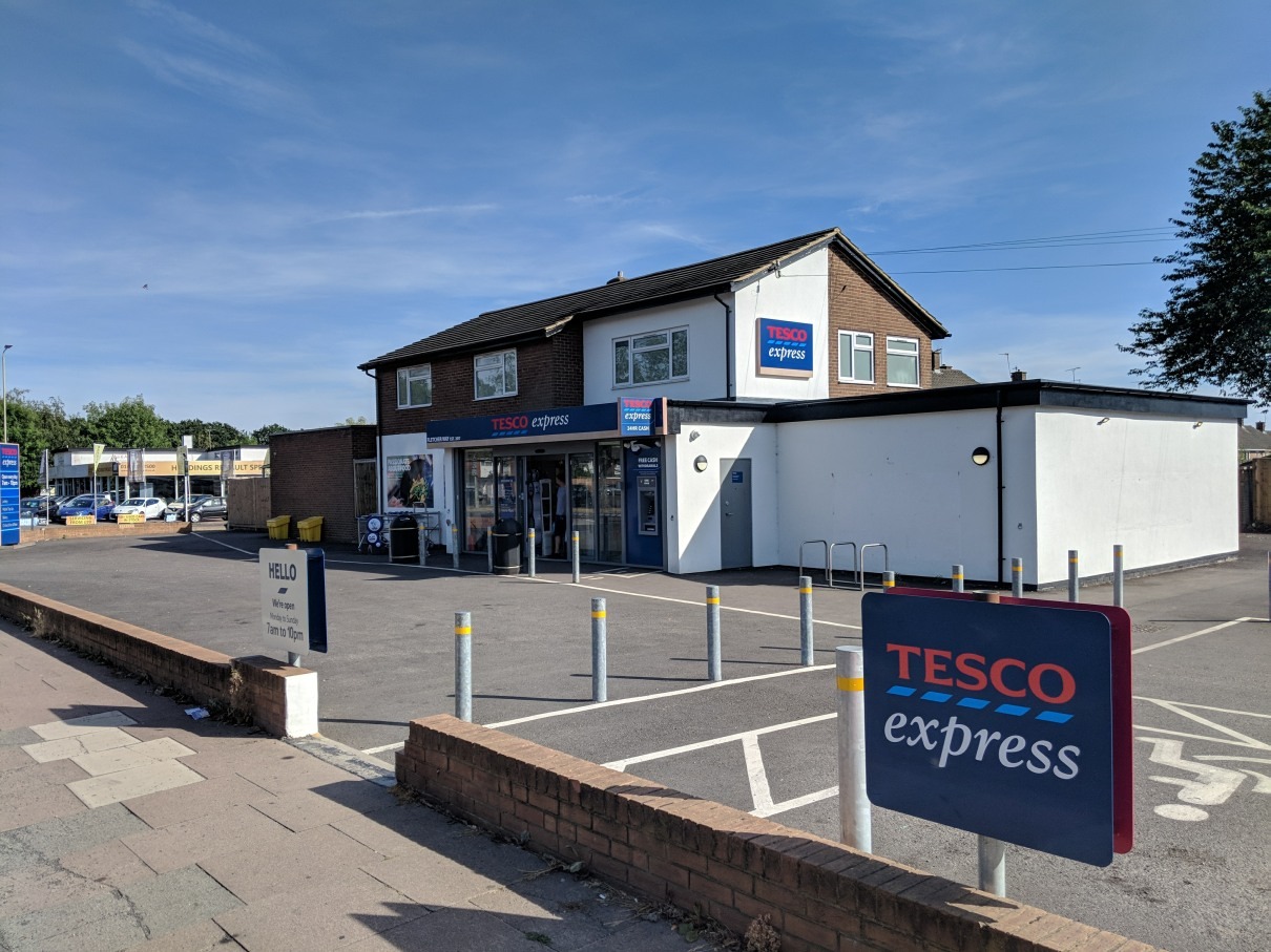 Tesco Express, Hemel Hempstead > Prideview Group