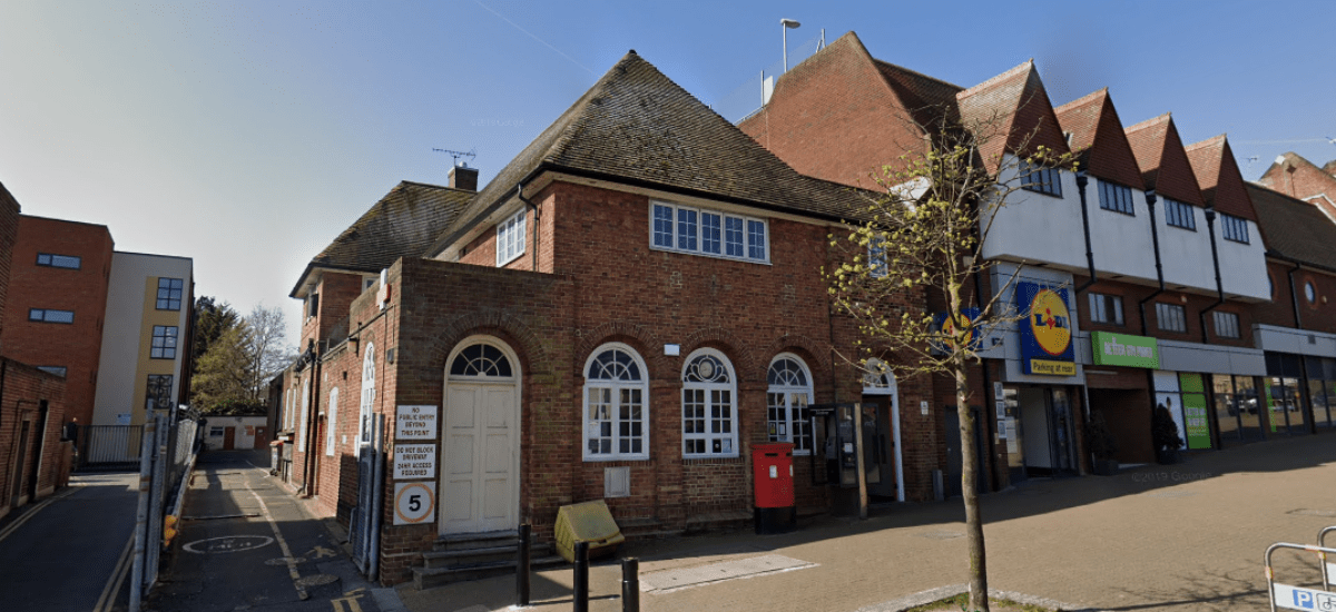 Vacant Former Post Office, Pinner, Greater London > Prideview Group