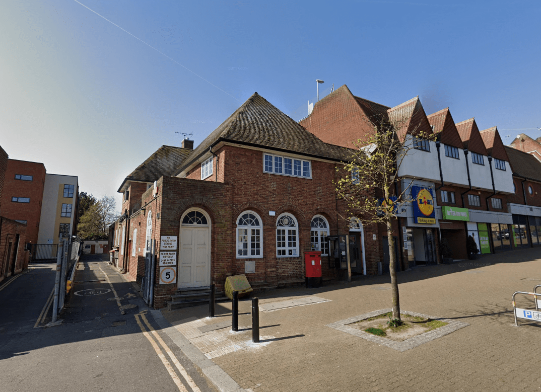 Vacant Former Post Office, Pinner, Greater London > Prideview Group