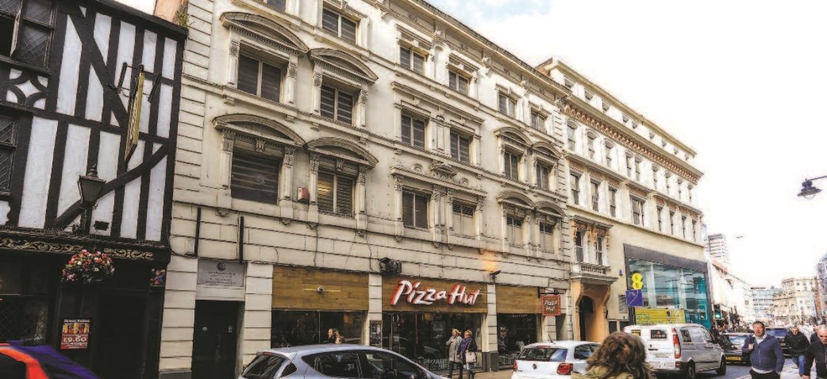 Vacant Retail unit (Pizza Hut), Manchester > Prideview Group
