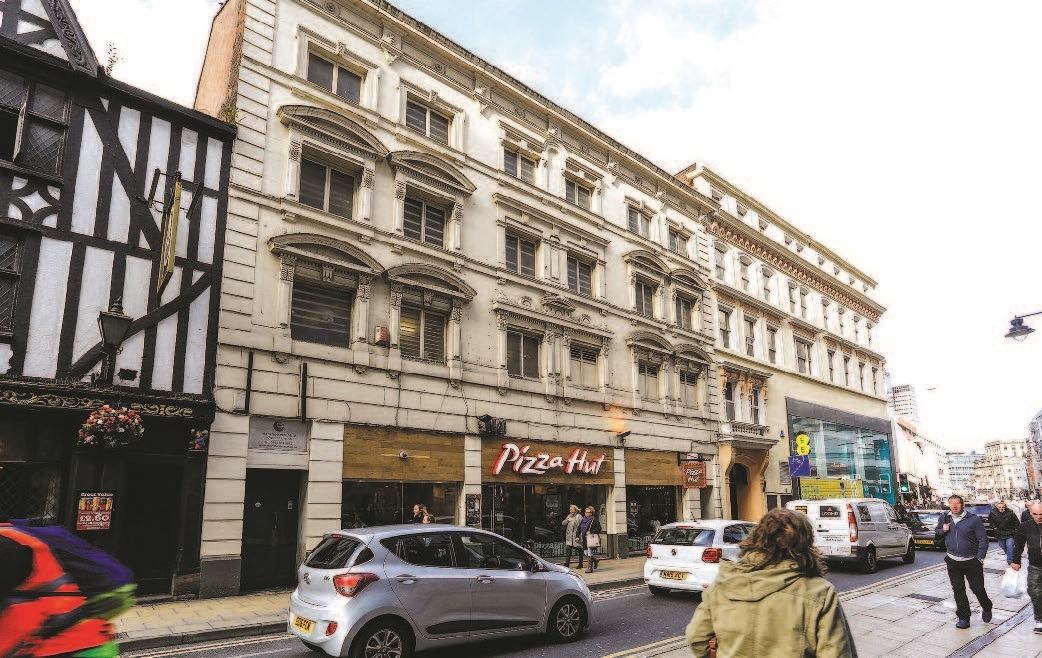 Vacant Retail unit (Pizza Hut), Manchester > Prideview Group