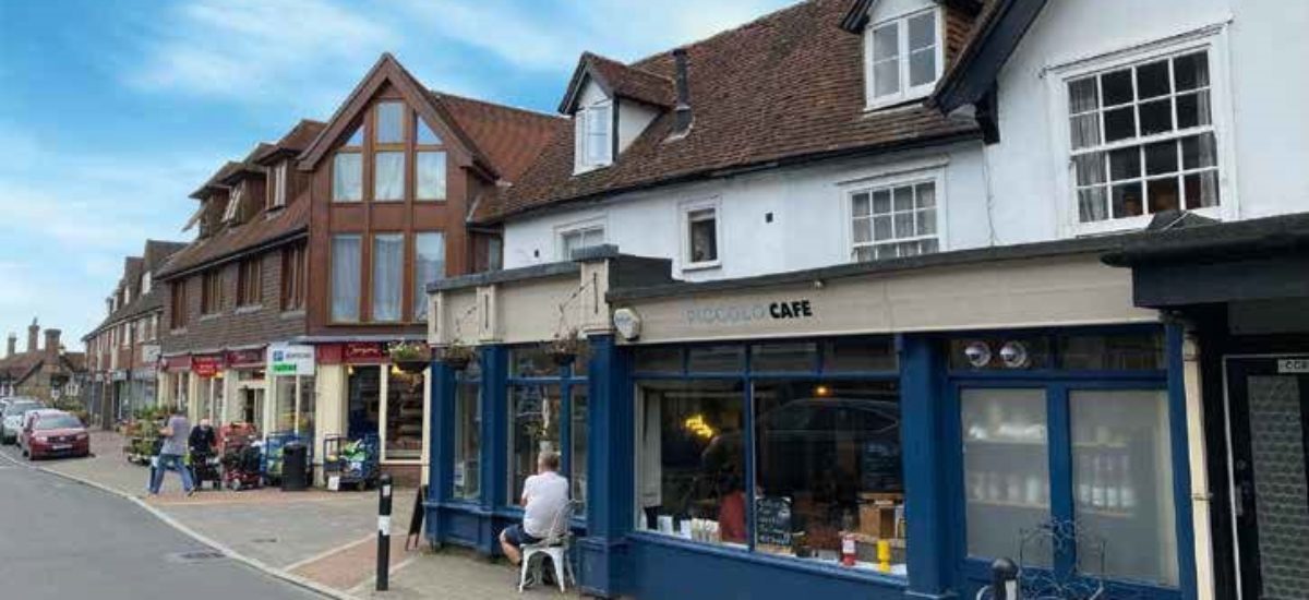 Cafe, Wadhurst > Prideview Group