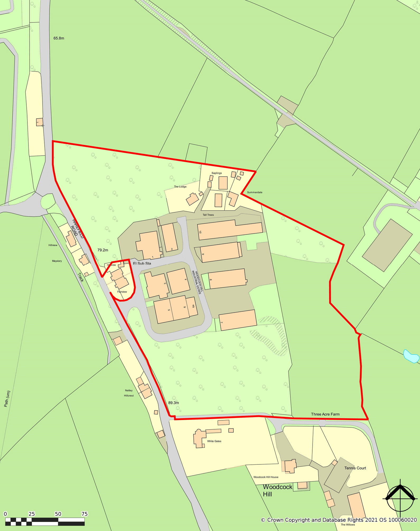 Industrial Ground Rent, Rickmansworth, Greater London > Prideview Group