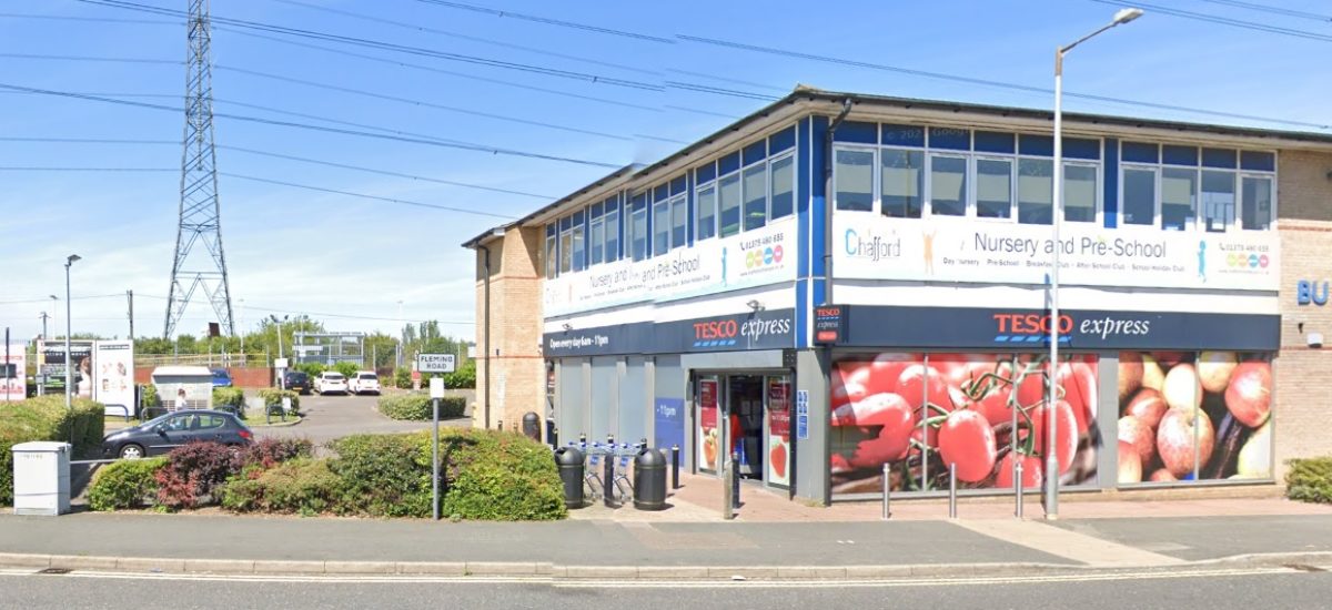 Tesco Express, Grays > Prideview Group