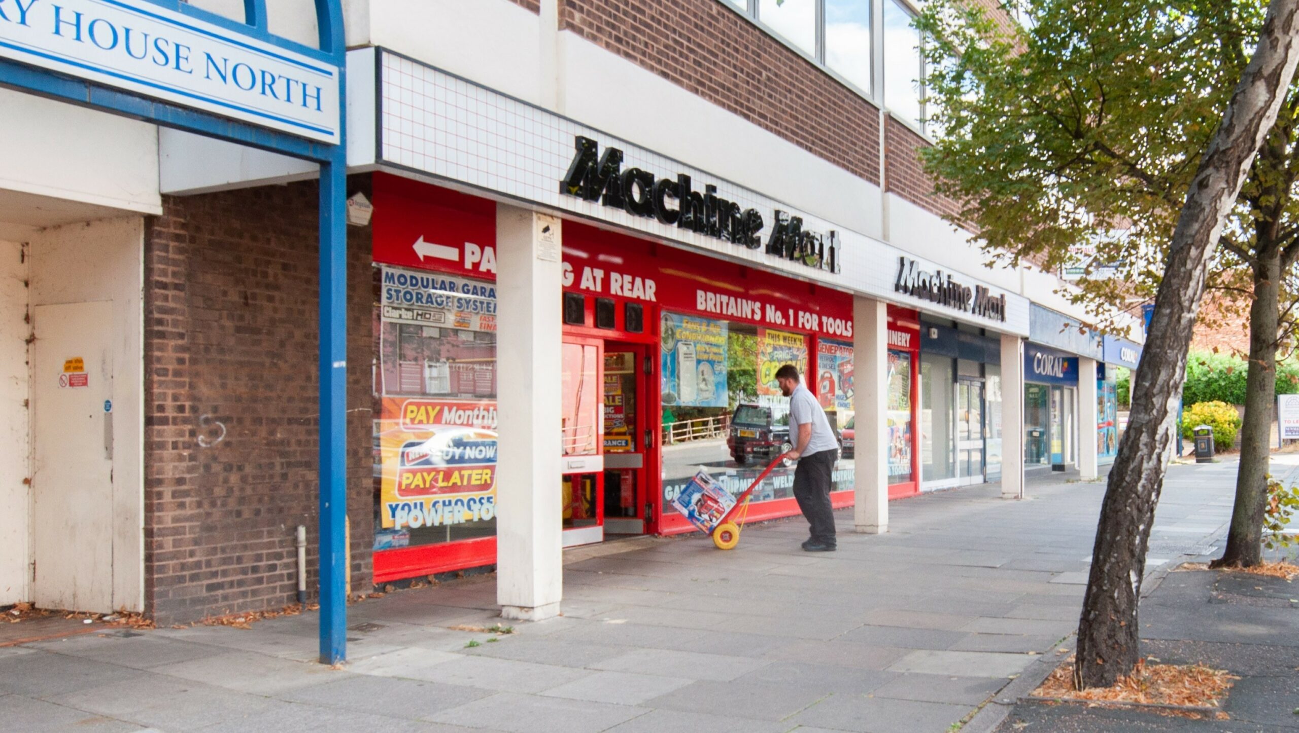 Machine Mart, Colchester > Prideview Group