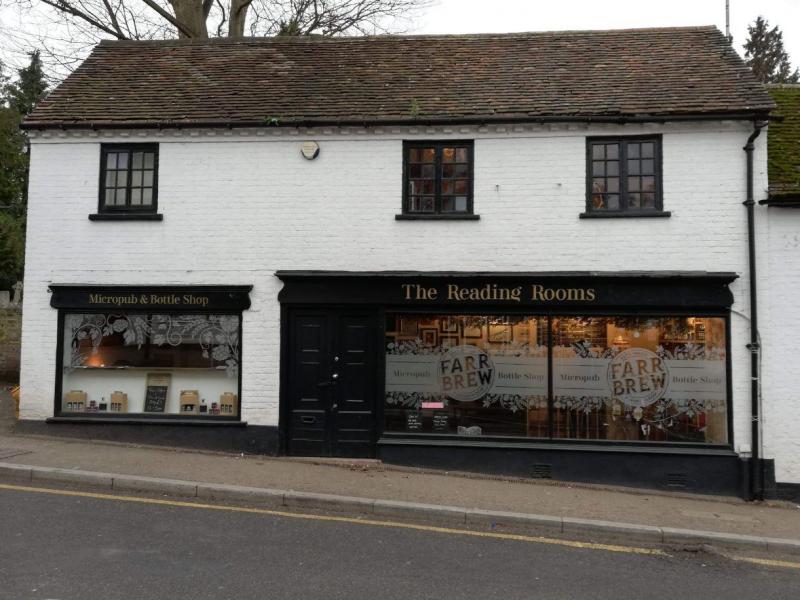 Micropub & Wine shop, Wheathampstead > Prideview Group