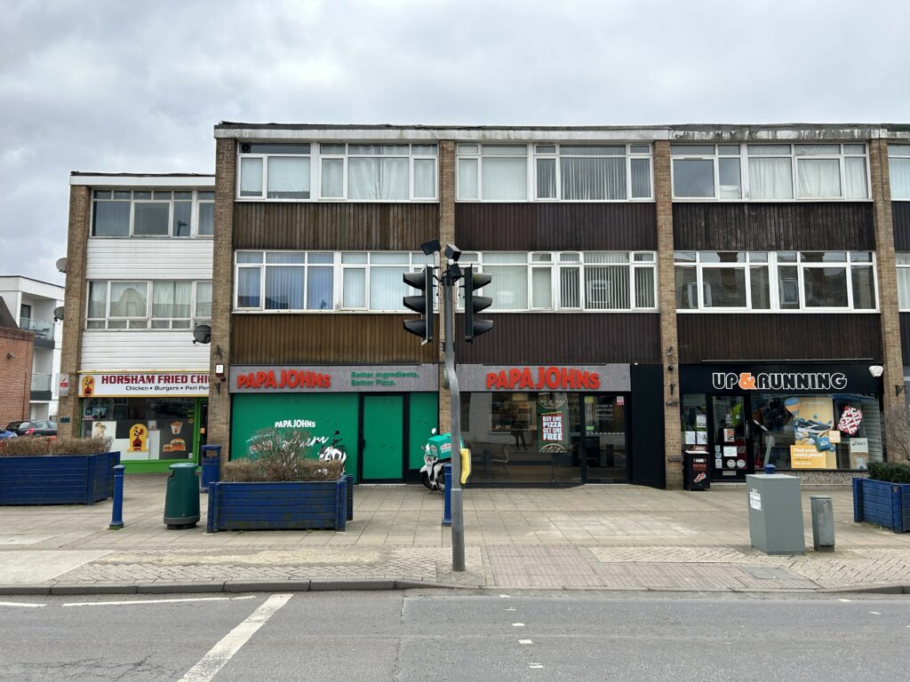 Ground Rent, Horsham > Prideview Group