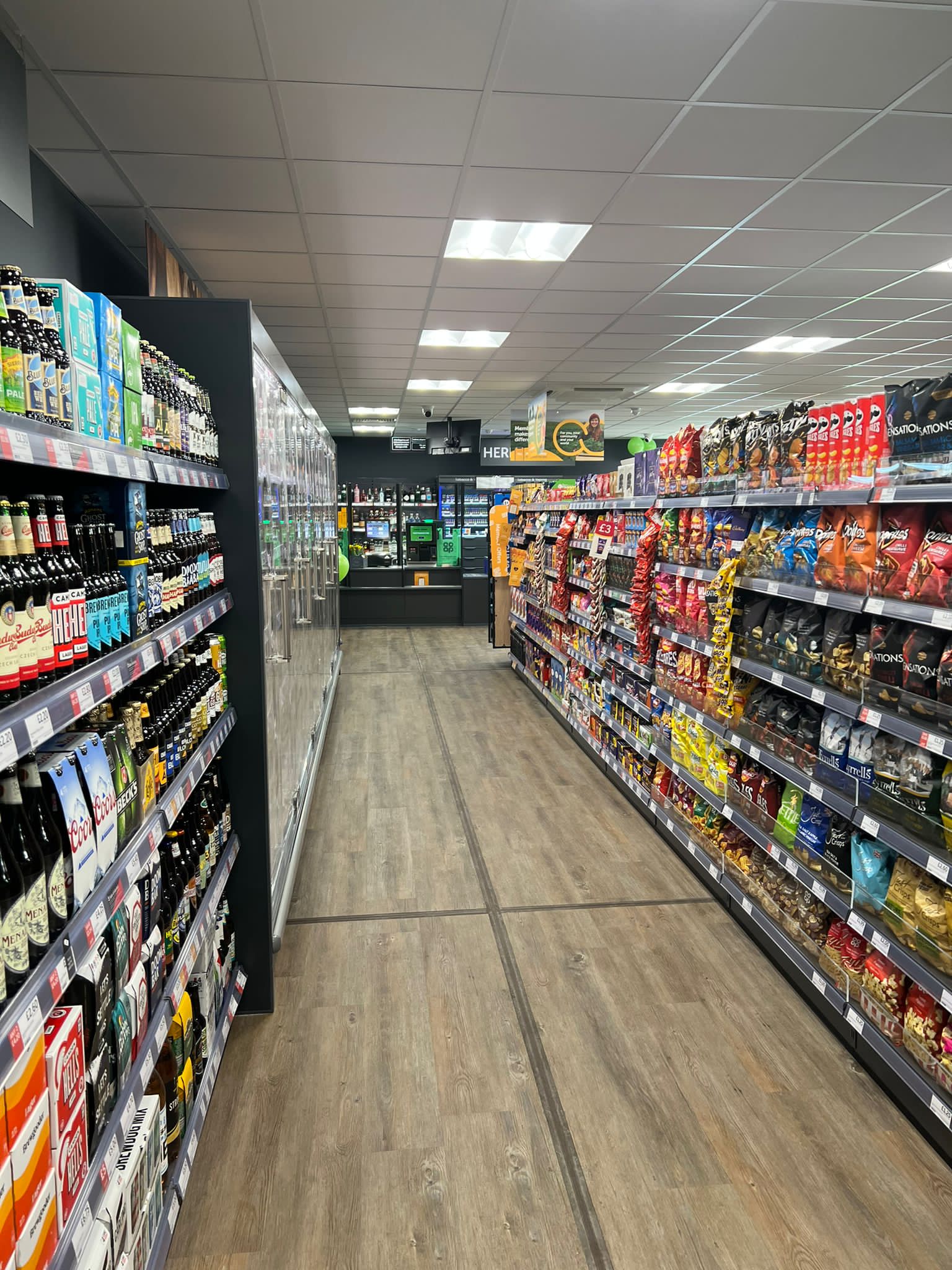 Coop Food & Fish & Chip Shop, Leighton Buzzard > Prideview Group