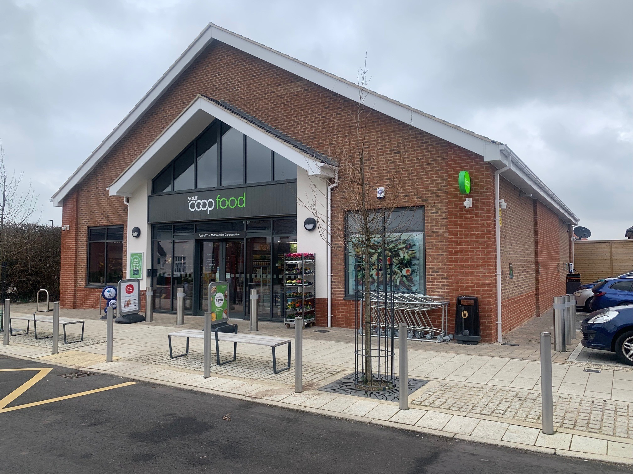 Coop Food, Swindon > Prideview Group