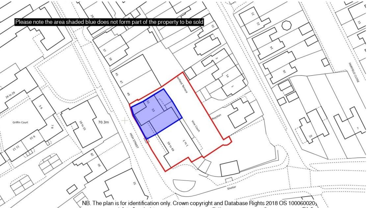 Tesco Express, Butcher, Grocers & 4 Flats, Great Bookham > Prideview Group