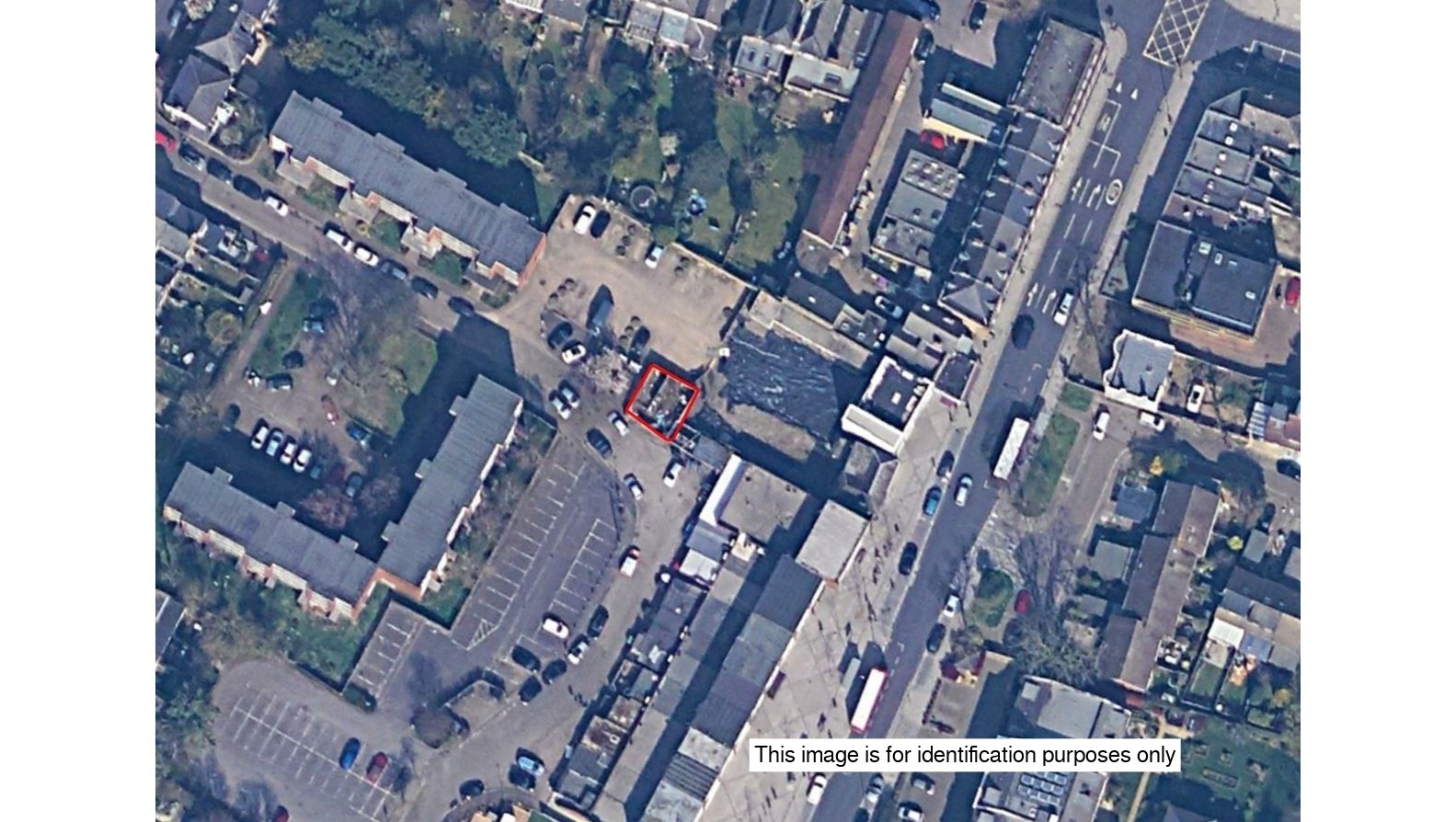 Land with Planning for 2 bed house, Hampton Hill > Prideview Group