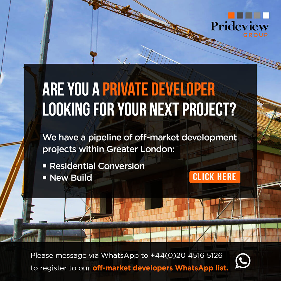 Are you a Private Developer looking for your next project?