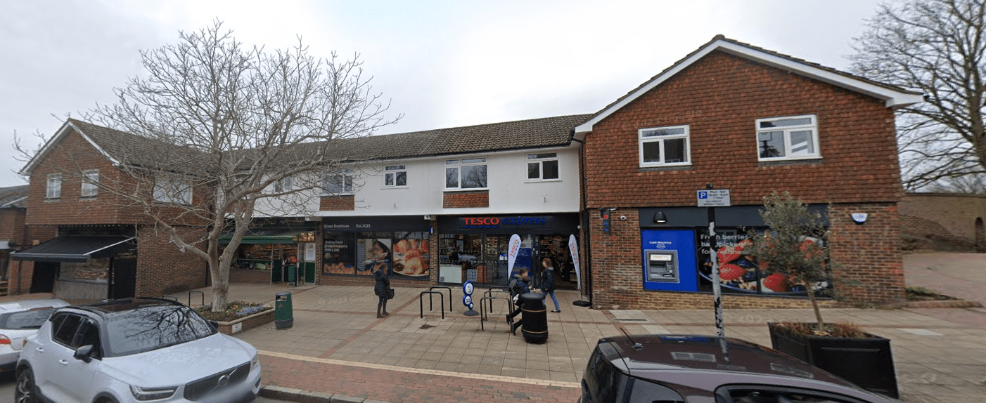 Tesco Express, Butcher, Grocers & 4 Flats, Great Bookham > Prideview Group