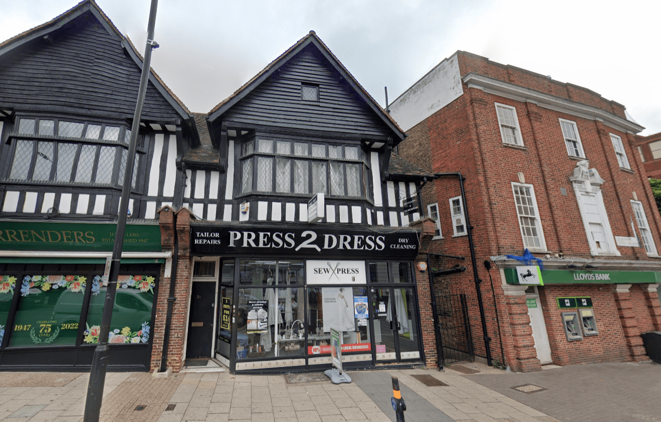 Dry Cleaners and Flat, Sutton > Prideview Group